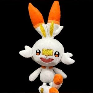Pokémon Scorbunny Plush Stuffed Toy